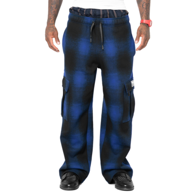 Heavyweight  Ombre Fleece Cargo Sweatpant
