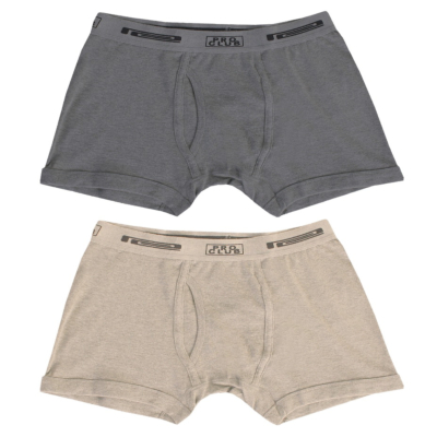 Pro Club Men's 2-Pack Comfort Soft Cotton Boxer Brief