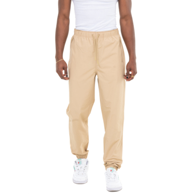 COMFORT TRACK PANT-Khaki-Small