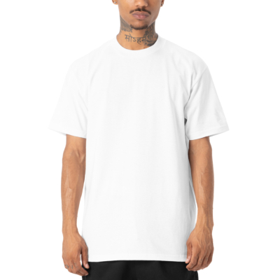 Comfort Cotton Short Sleeve T-Shirt, Snow White, Small