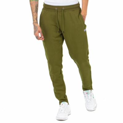 Heavyweight French Terry Training Pants-Small-Olive Drab