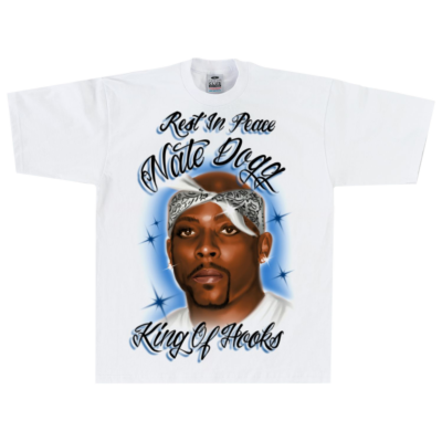 Pro Club x Nate Dogg Collab Tee, White