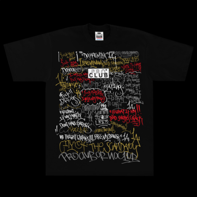 Pro Club x DoKnow Collab Box Logo Tee 