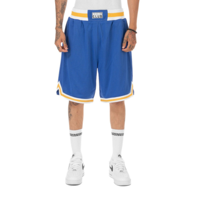 Classic at Knee 9.5in Basketball Short, TrueBlue/White, Small