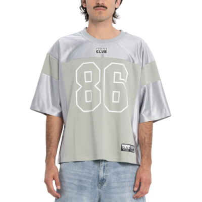 Comfort Football Jersey-Silver-Small