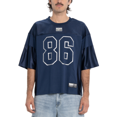 Comfort Football Jersey-Navy-Small
