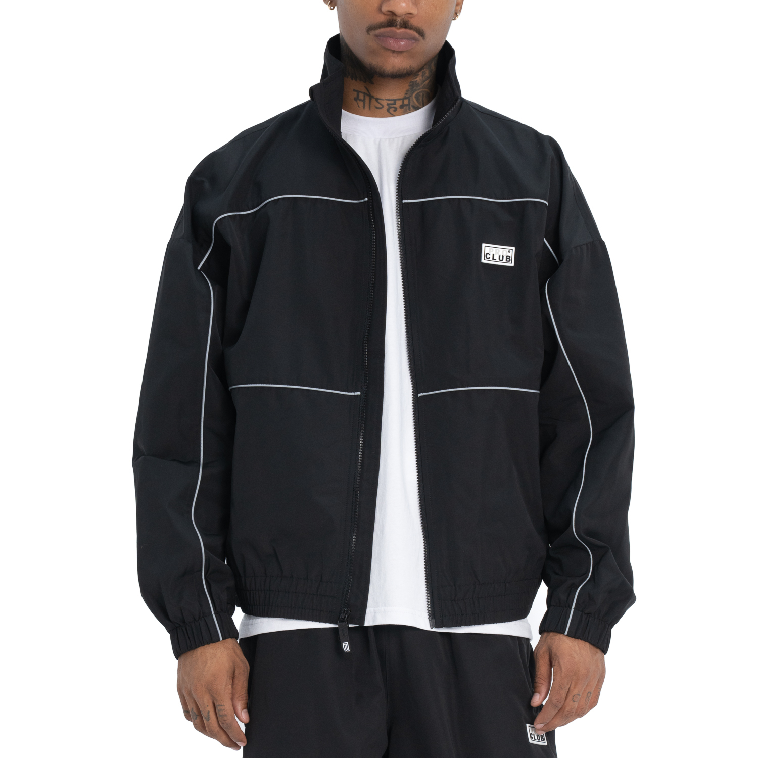 プロクラブ PRO CLUB HEAVY WEIGHT TRACK JACKET Pro Club Men's Heavyweight Track Jacket