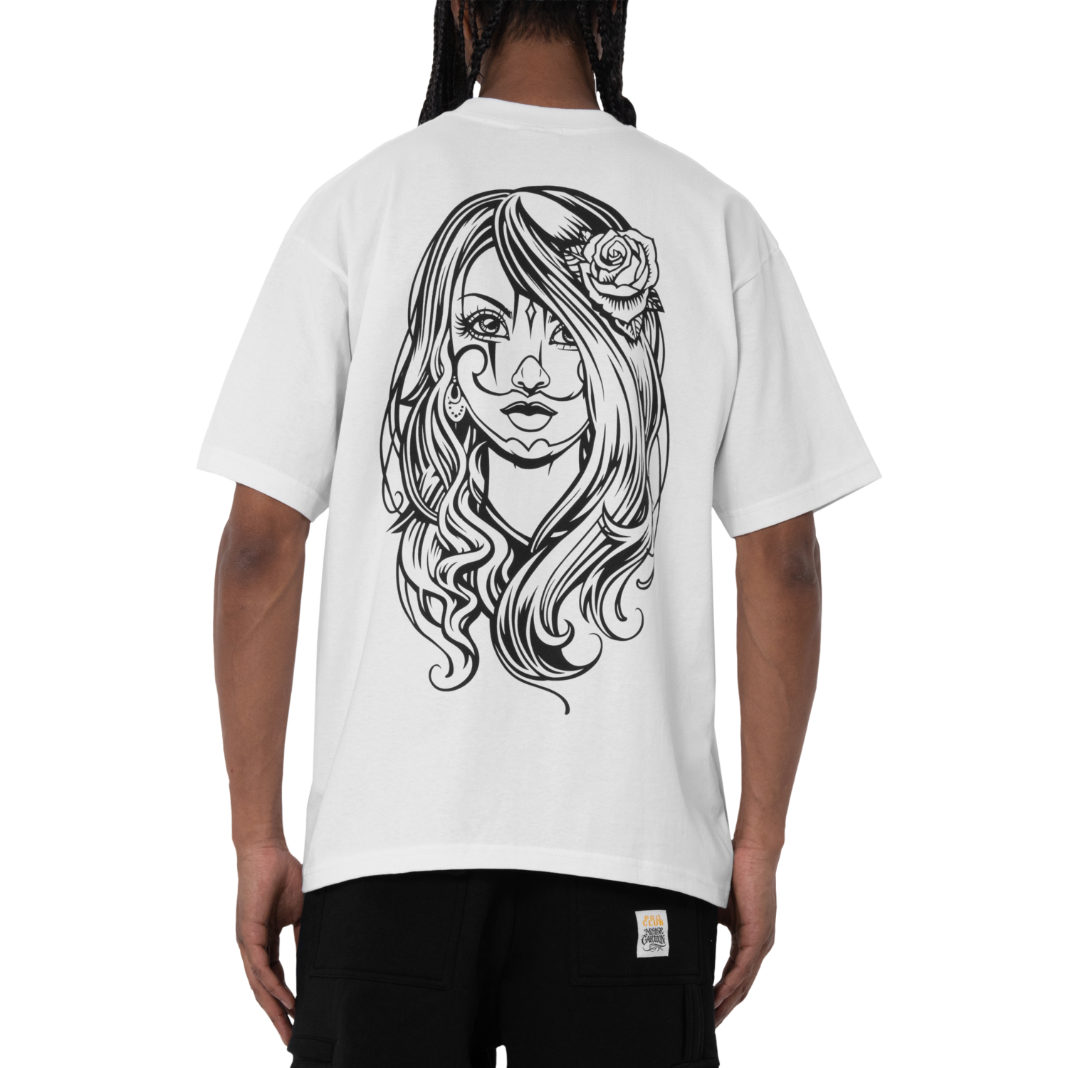 PC X MC SCRIPT TEE