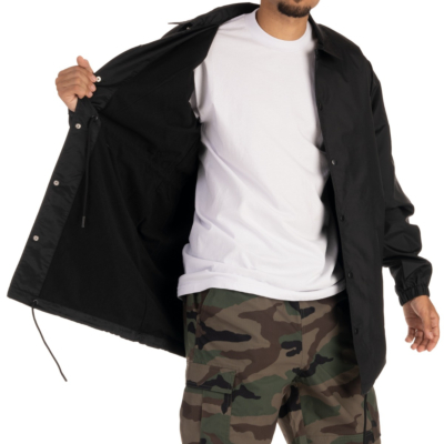 Pro Club Men's Extended Tall Coach Jacket