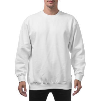 Pro Club Men's Heavyweight 13oz Crew Neck Fleece Pullover Sw