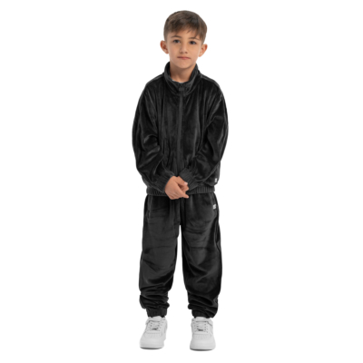 Pro Club Men's Kid's Velour Track Jacket