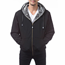 Heavyweight Pile Full Zip Hoodie