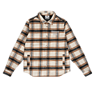 Brown Bag  Flannel Shirt Jacket