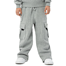 Kid's Oversized Cargo Sweatpants