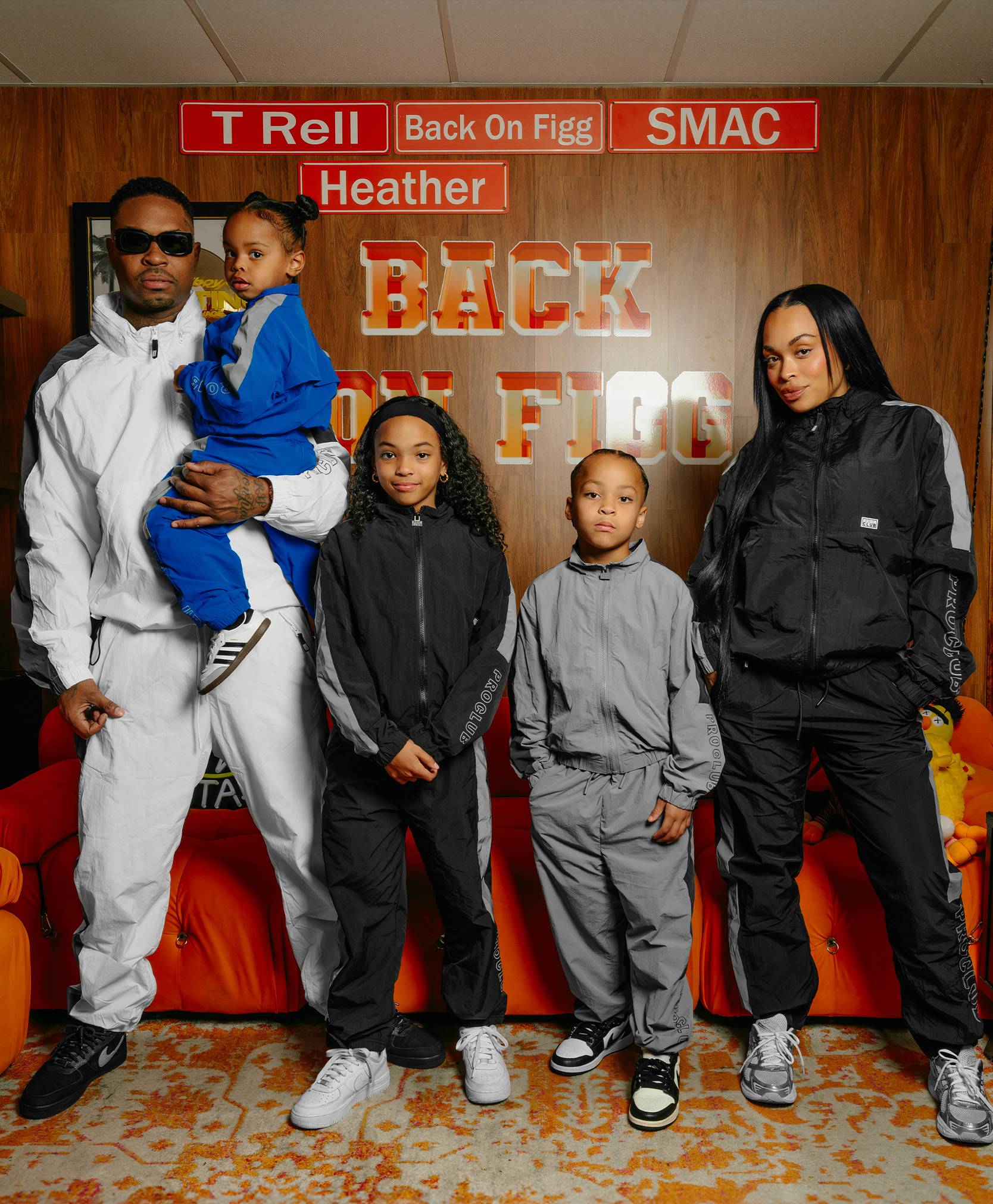 PRO CLUB FULL COURT WINDBREAKER (プロクラブ) Pro Club Full Court Windbreaker Pants