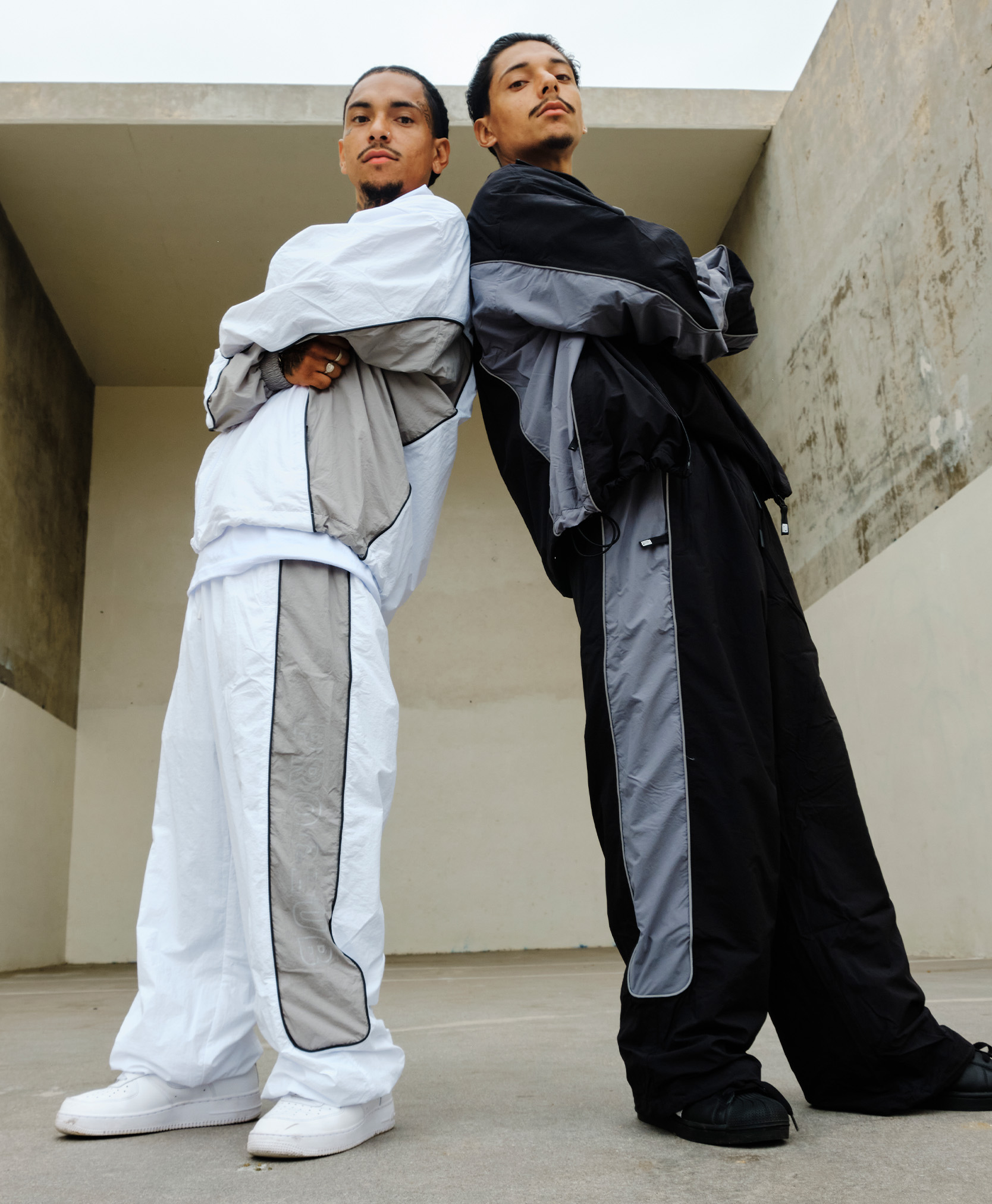 Pro Club Men's Comfort Wide Track Pant