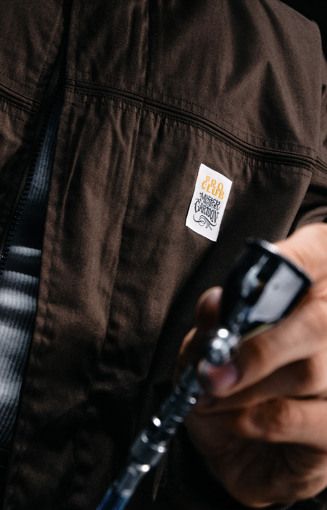 Proclub x Mr.Cartoon コラボ　カスケードジャケット PC X MC CASCADE JACKET