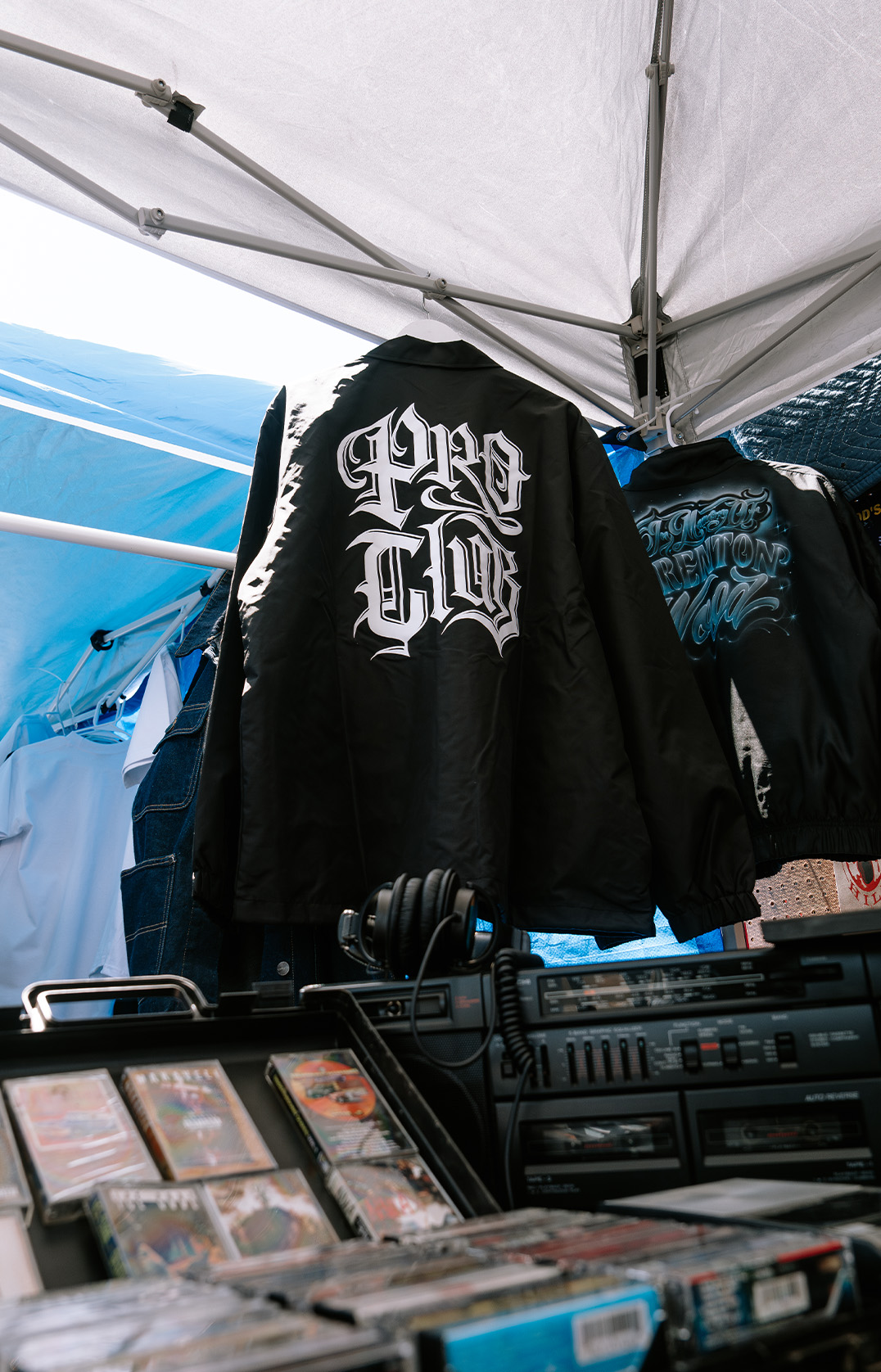 PC X MC LOVE BIRDS COACH JACKET