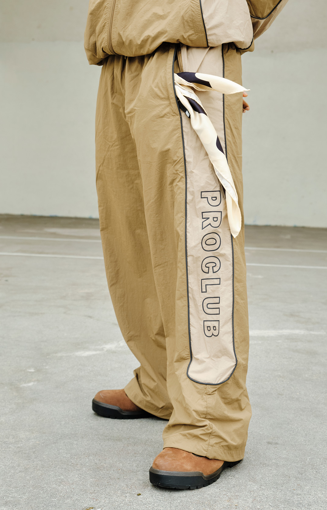 Pro Club Men's Comfort Wide Track Pant