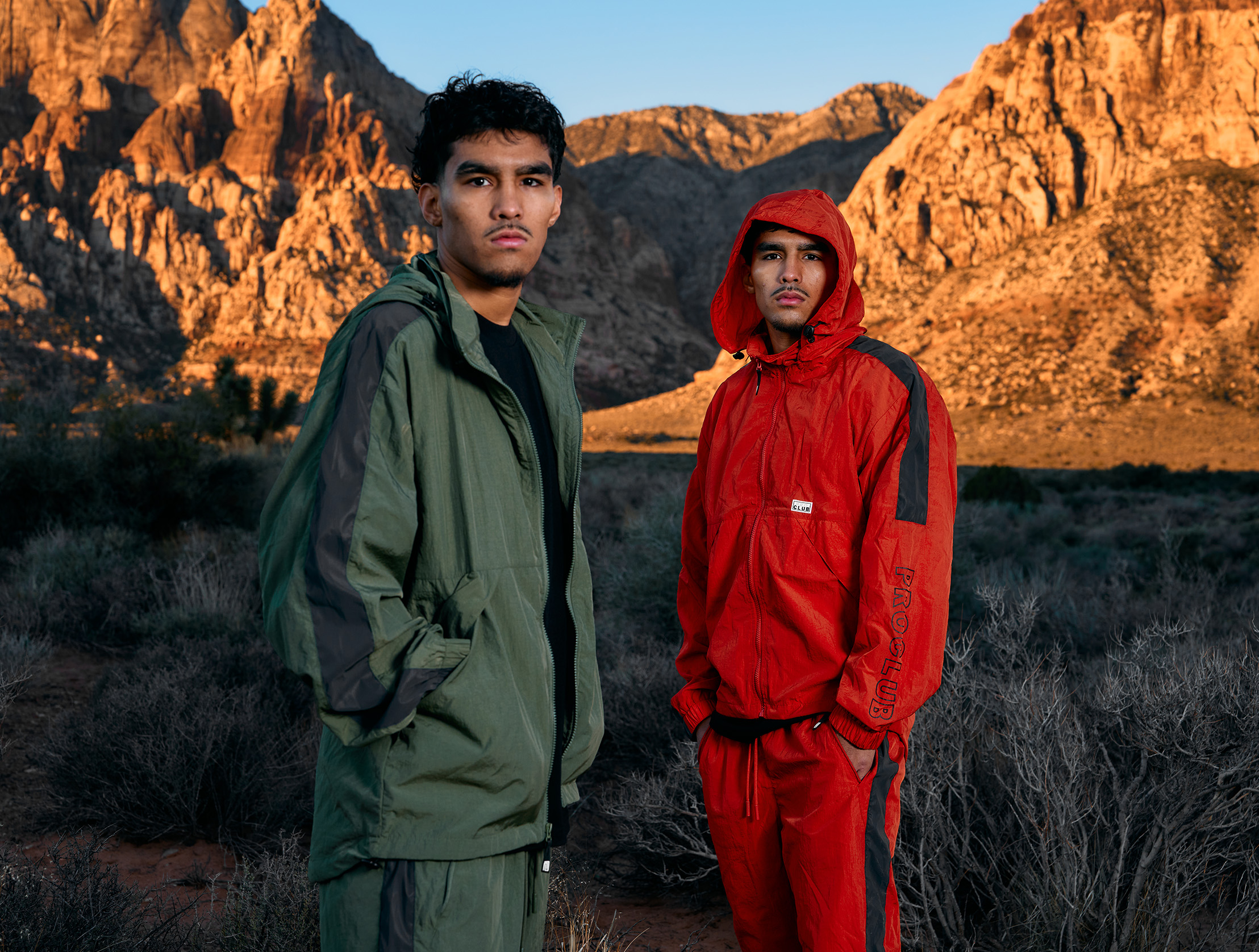 Pro Club Full Court Windbreaker Jacket