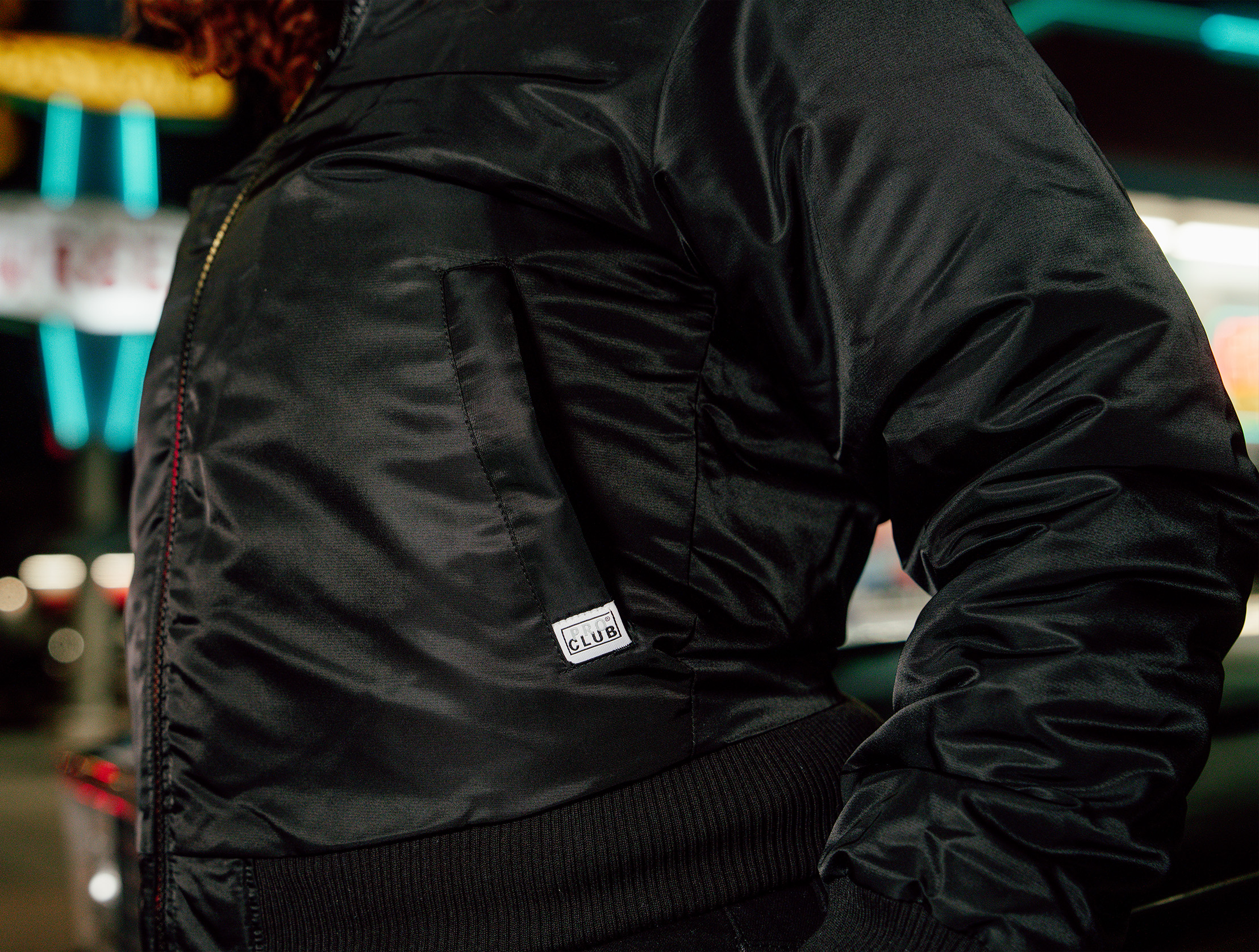 Pro Club Women's Comfort Bomber Jacket