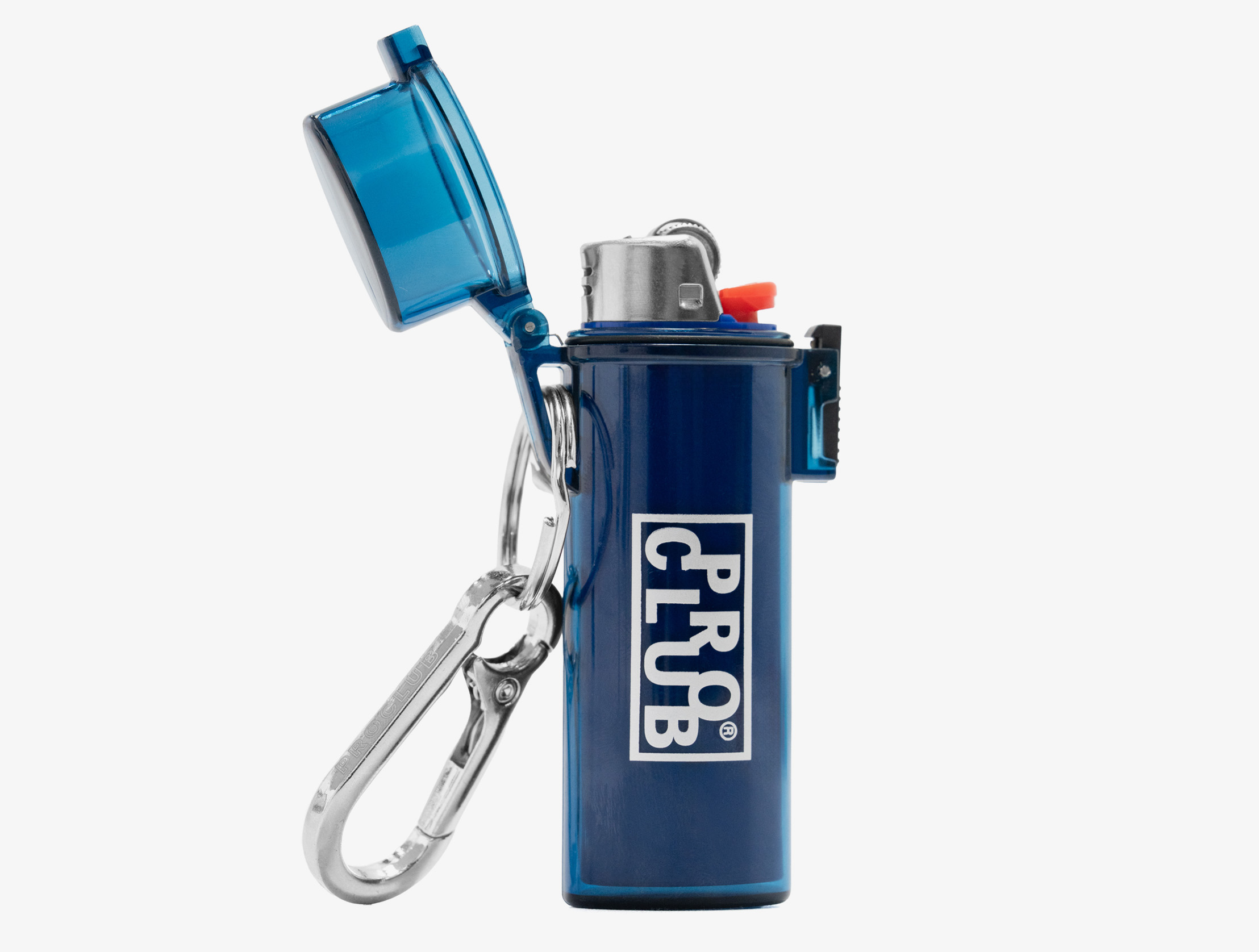 Pro Club Lighter Case Keychain