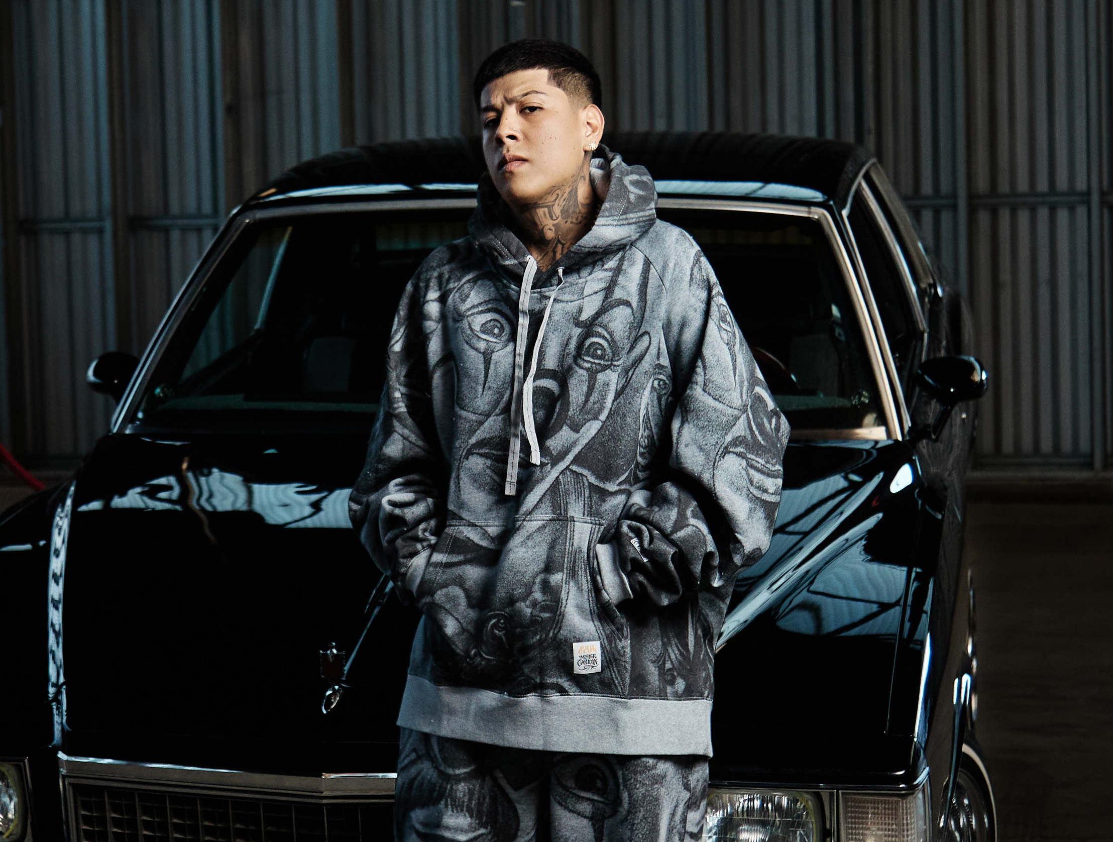 PC X MC TATTOO PO HOODIE