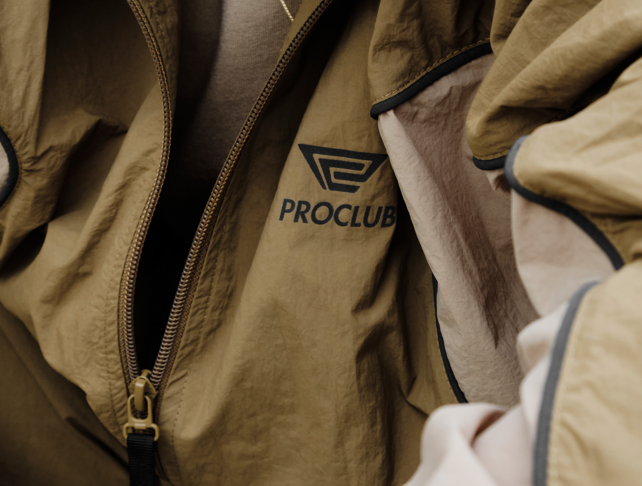 Pro Club Men's Heavyweight Symmetry Track Jacket