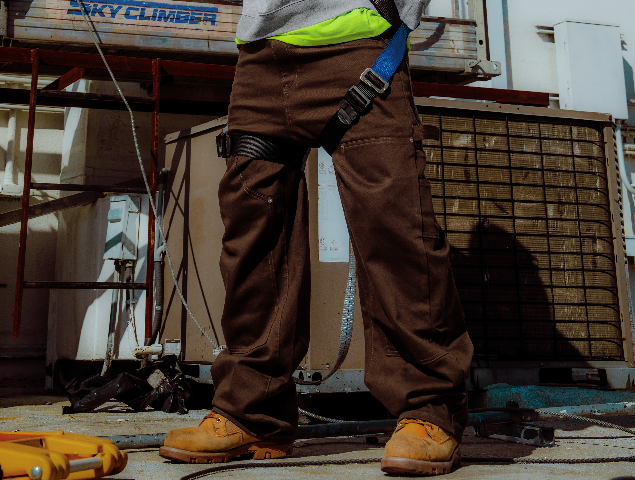 Pro Club Men's Oversized Carpenter Pant